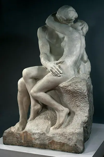 The Kiss (Musee Rodin) Auguste Rodin